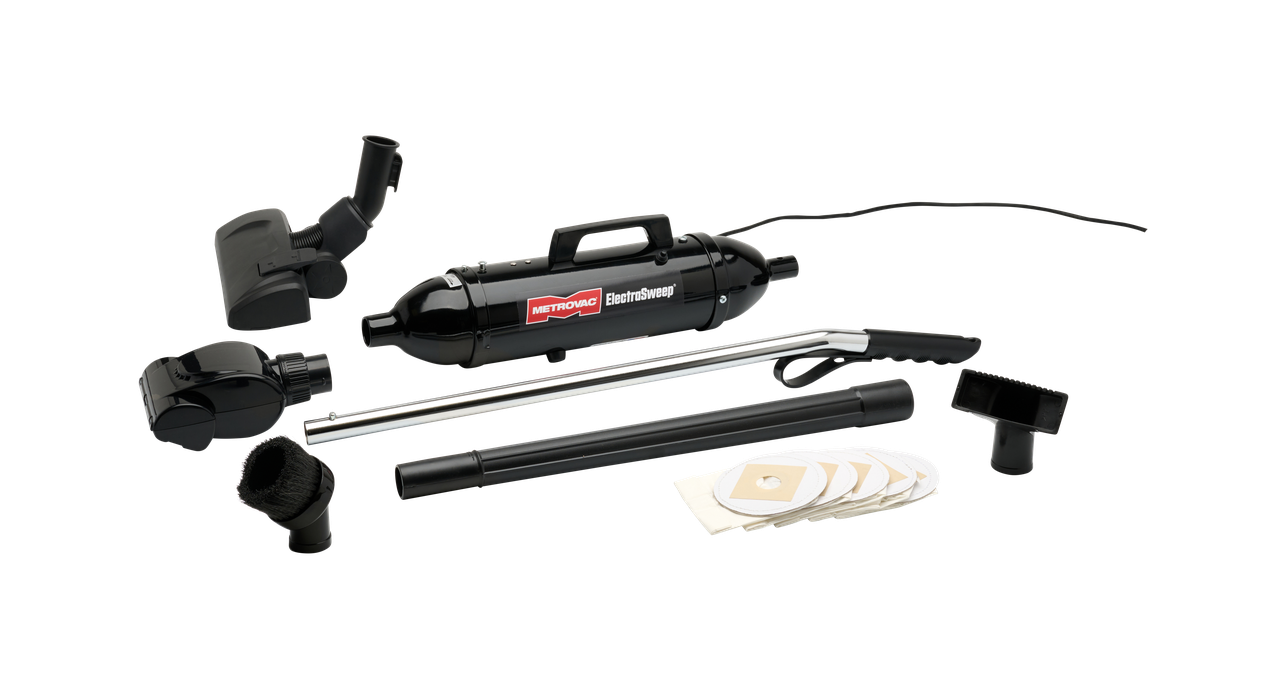 ElectraSweep Lightweight Hand Vacuum Broom 105-105435