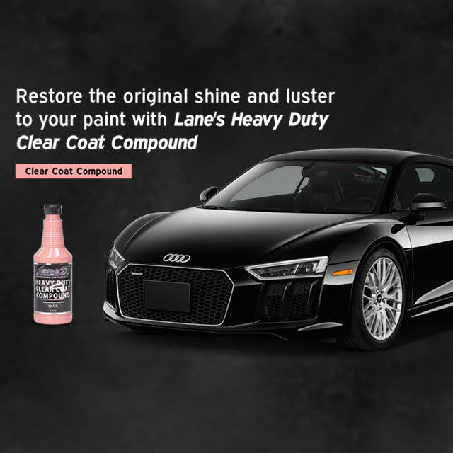Heavy Duty Clear Coat Compound