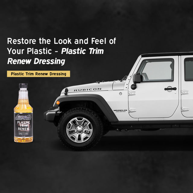 Plastic Trim Restorer