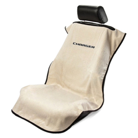 Charger Tan Car Seat Cover Towel