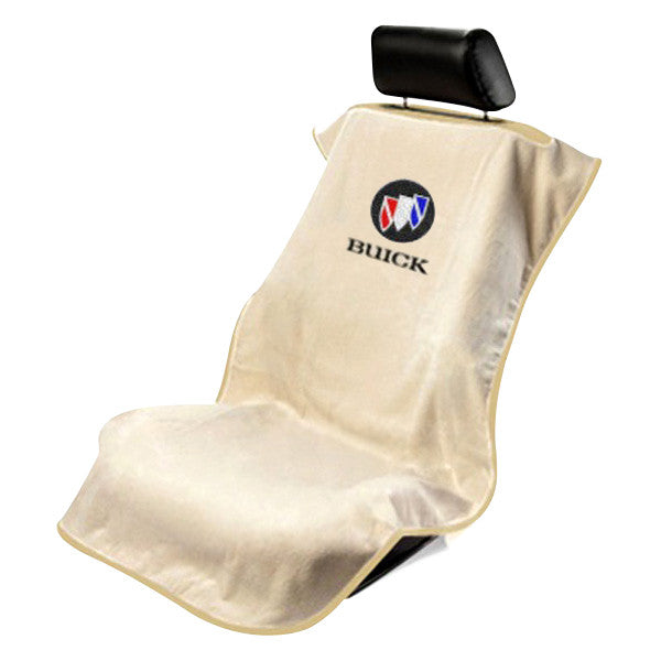 Buick Tan Car Seat Cover Towel