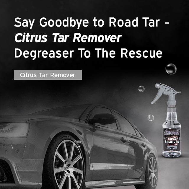 Citrus Tar & Asphalt Cleaner Professional Grade Degreaser