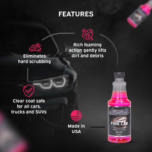 Pink Car Shampoo