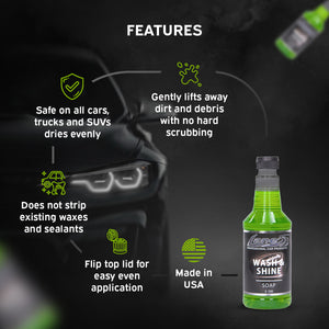 Wash & Shine Car Soap