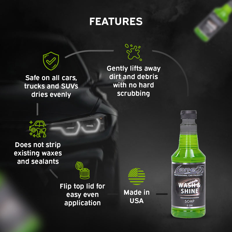 Wash & Shine Car Soap