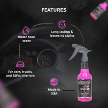 New Car Smell Scent Air Freshener Spray for Auto Interiors