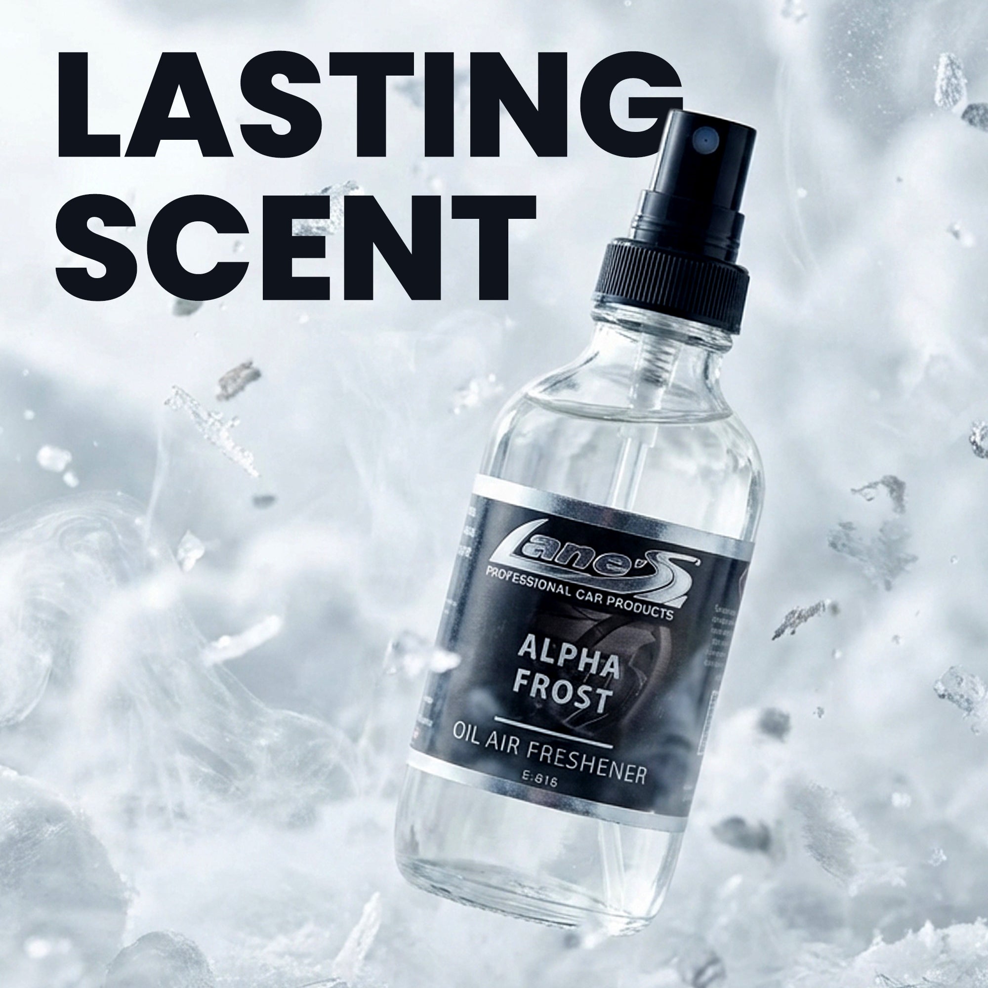 Alpha Frost Car Air Freshener - Oil Base