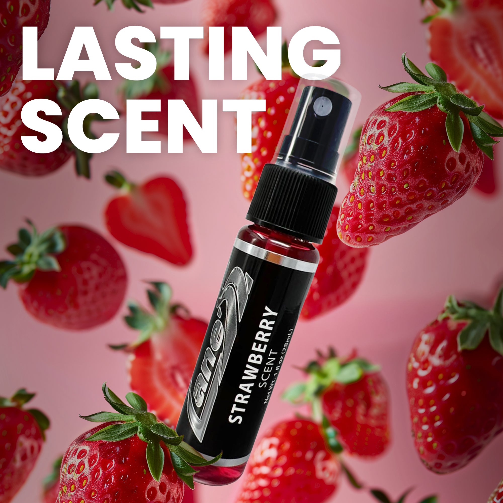 Strawberry Car Air Freshener Scent – Lane's Car Products
