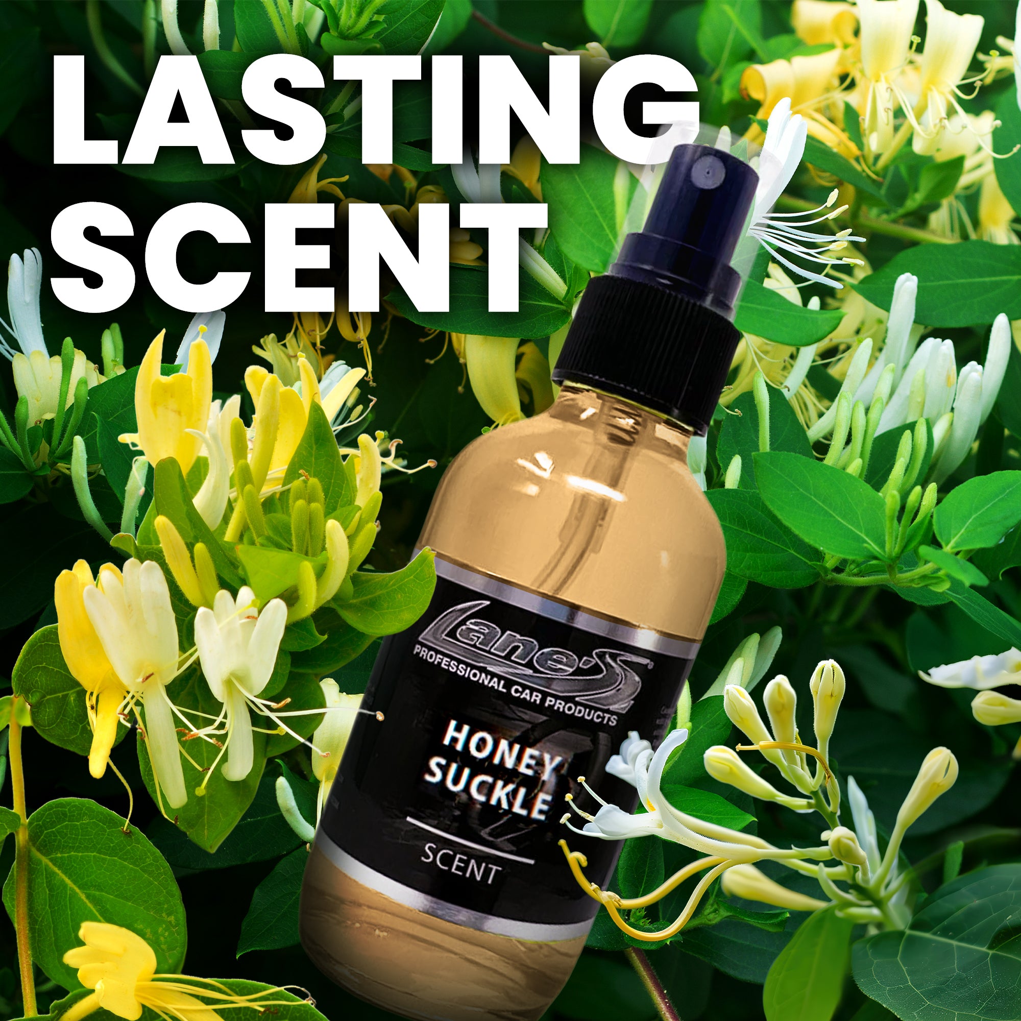Honey Suckle Car Air Freshener