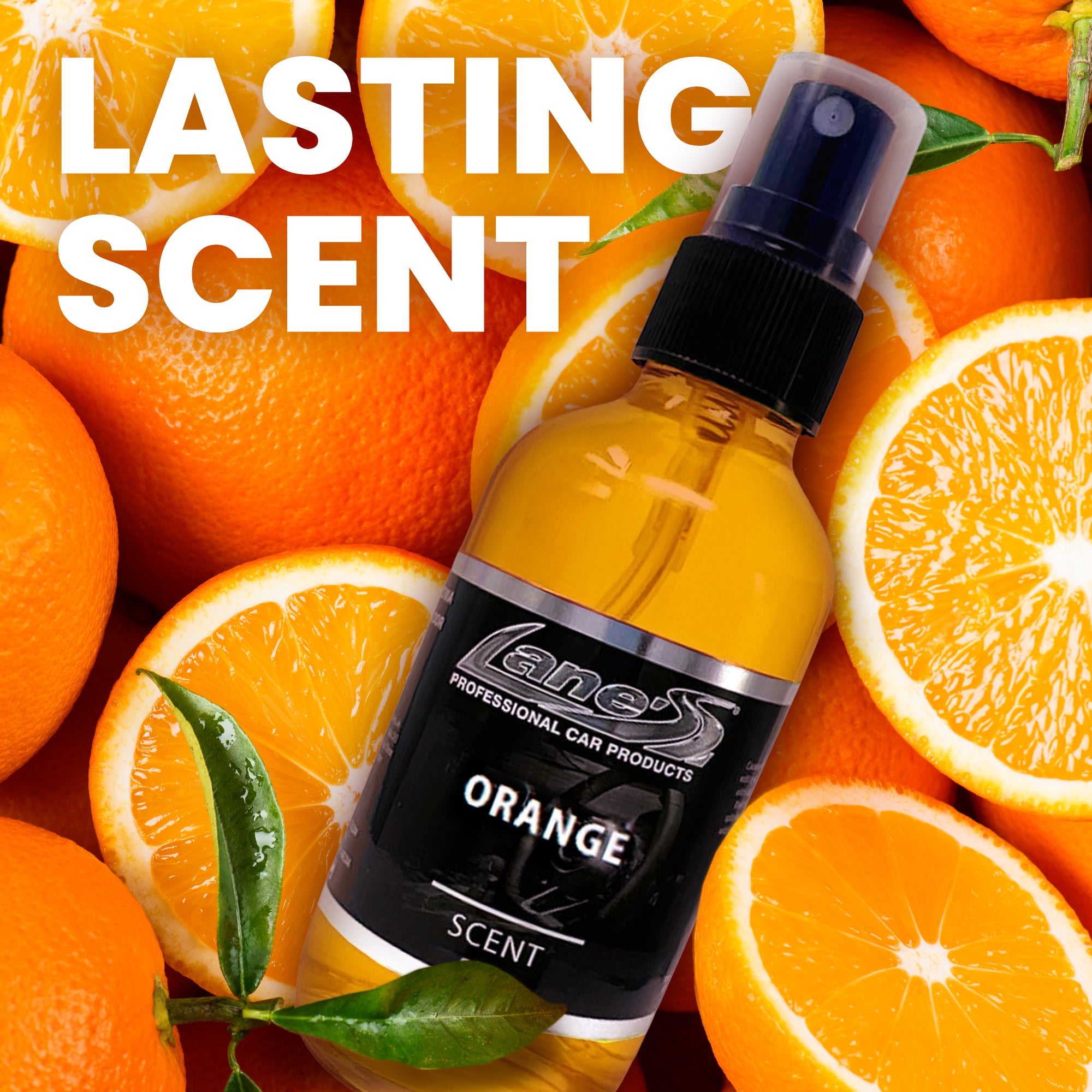 Orange Car Air Freshener