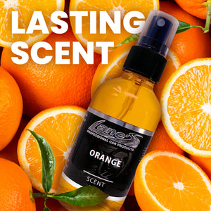 Orange Car Air Freshener