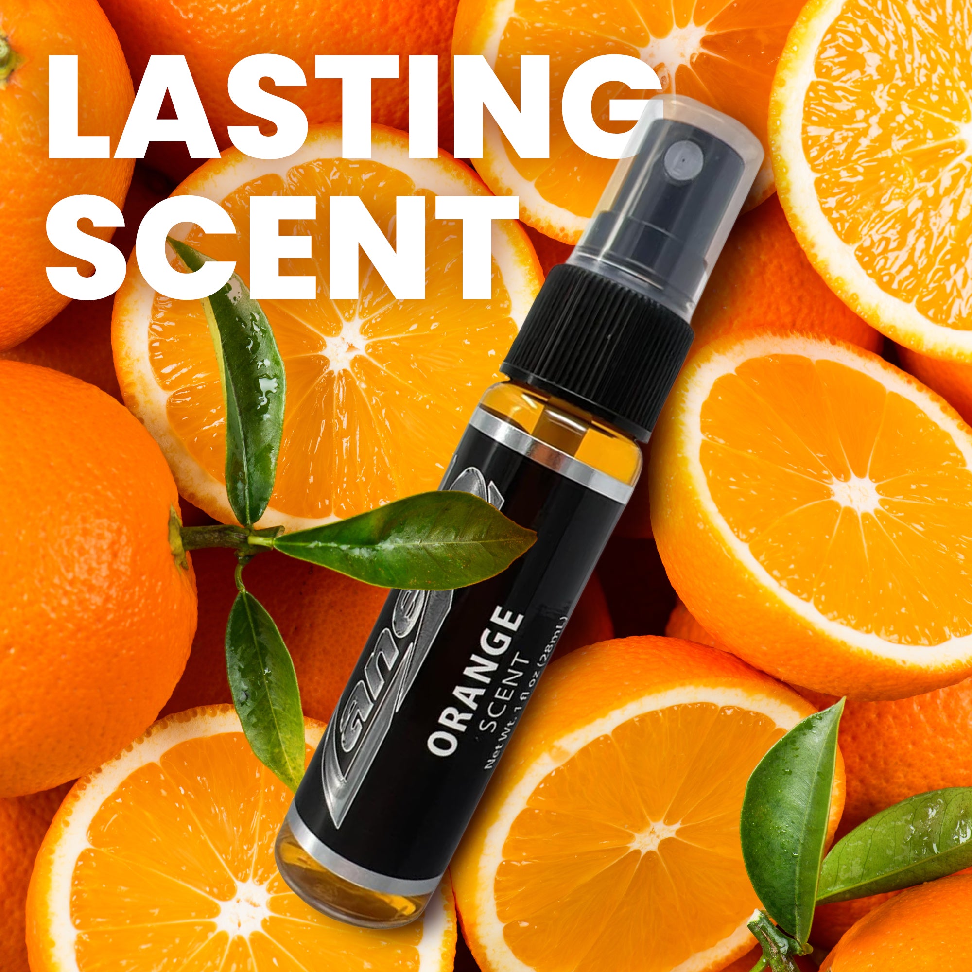 Orange Car Air Freshener