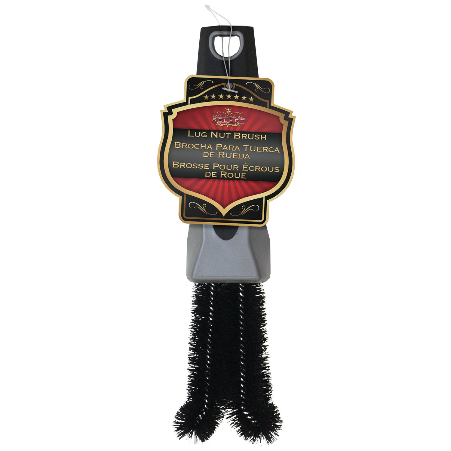 Lug Nut Cleaning Brush