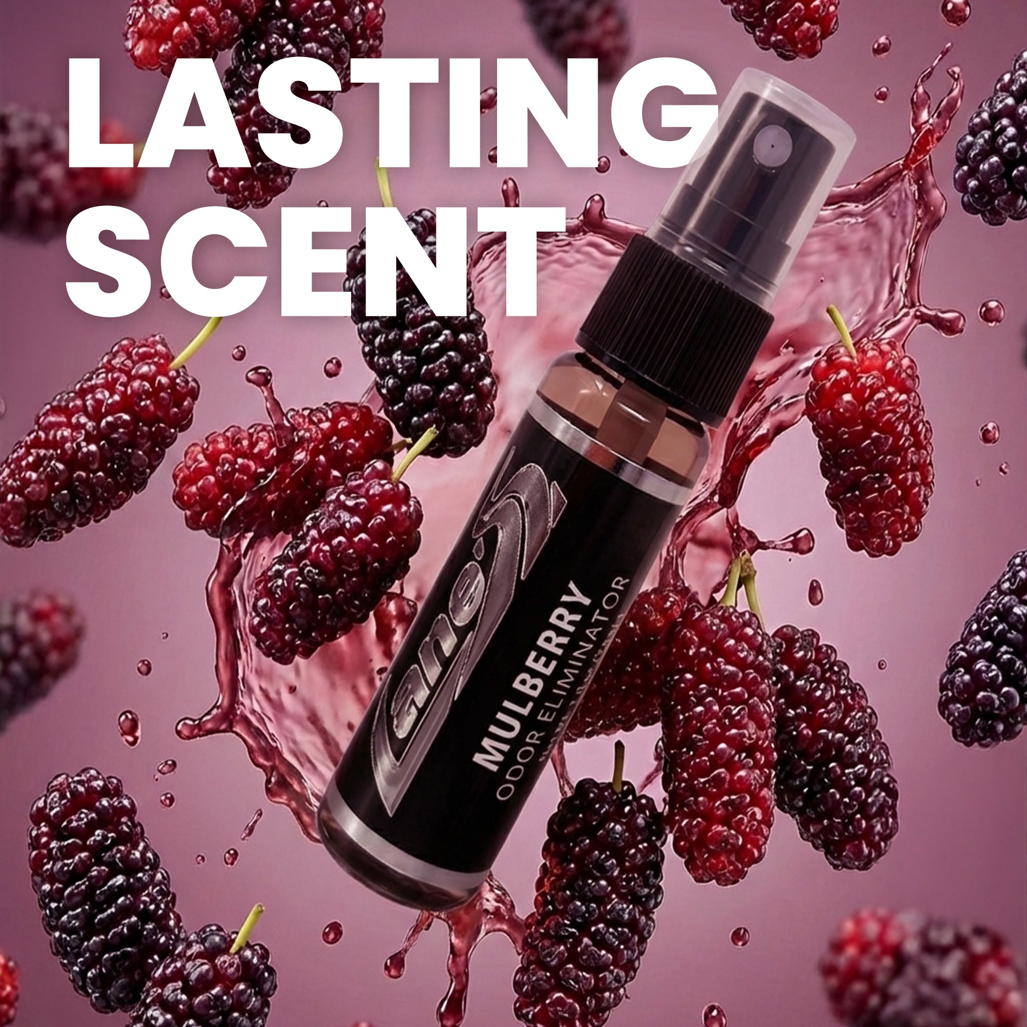 Mulberry Car Air Freshener - Oil Base