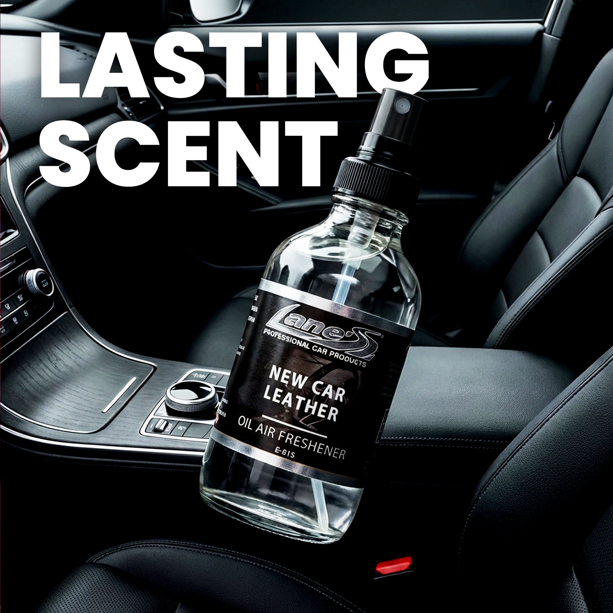 New Car Leather Air Freshener - Oil Base