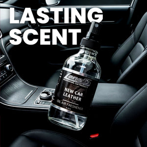 New Car Leather Air Freshener - Oil Base