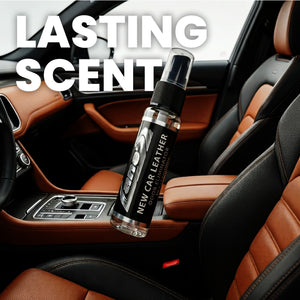 New Car Leather Air Freshener - Oil Base