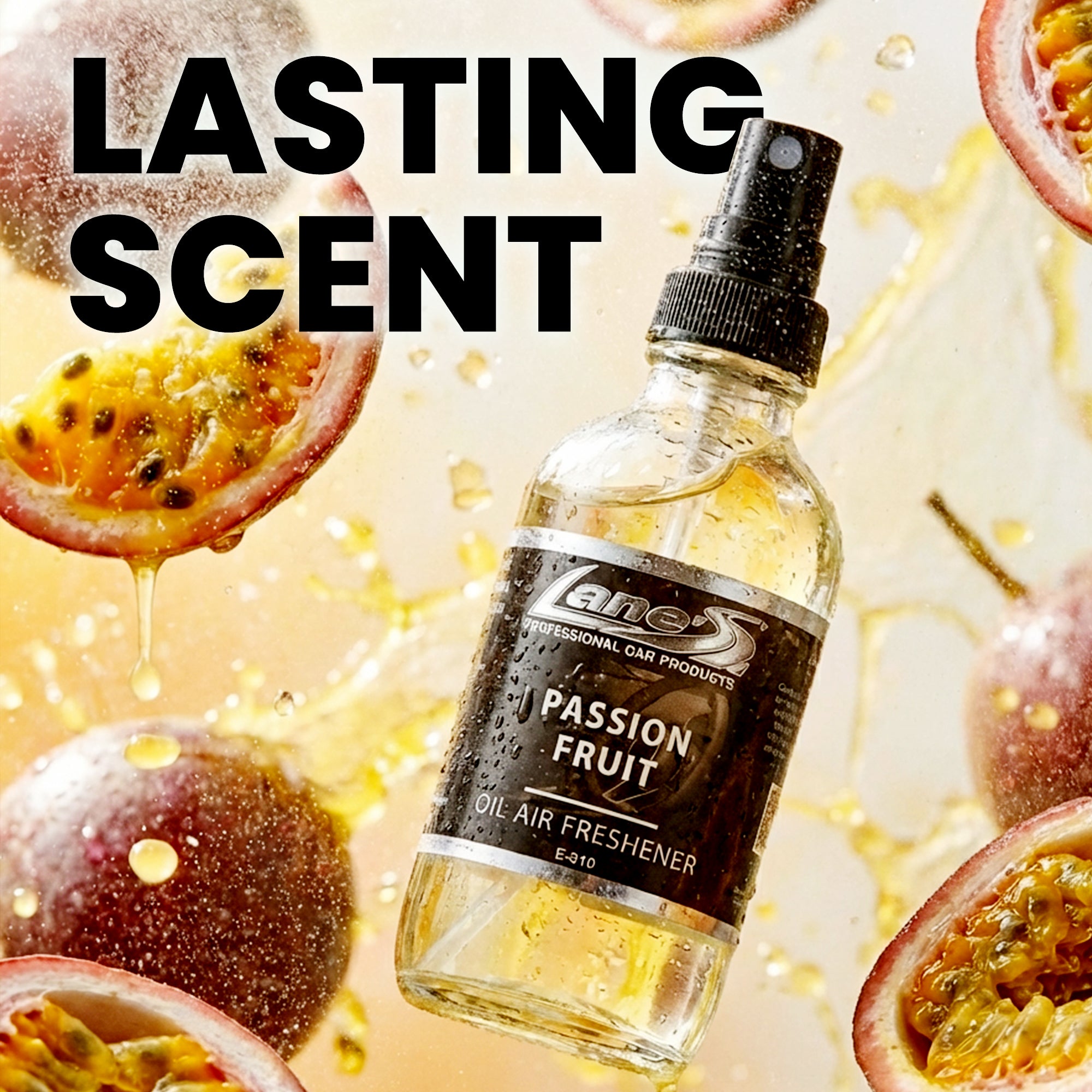 Passion Fruit Car Air Freshener - Oil Base