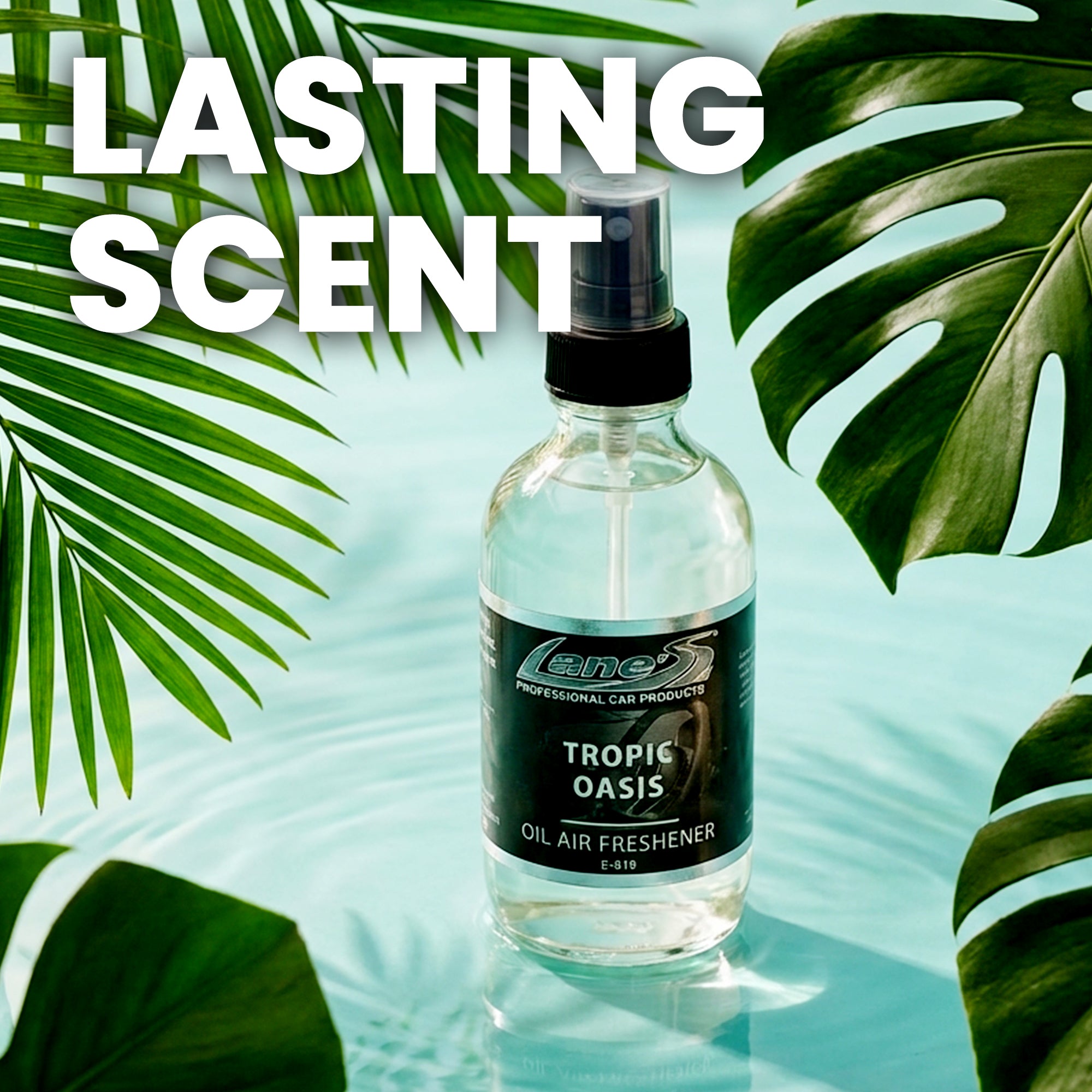 Tropic Oasis Car Air Freshener - Oil Base