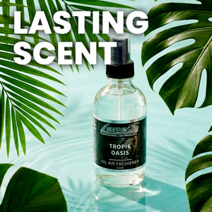 Tropic Oasis Car Air Freshener - Oil Base