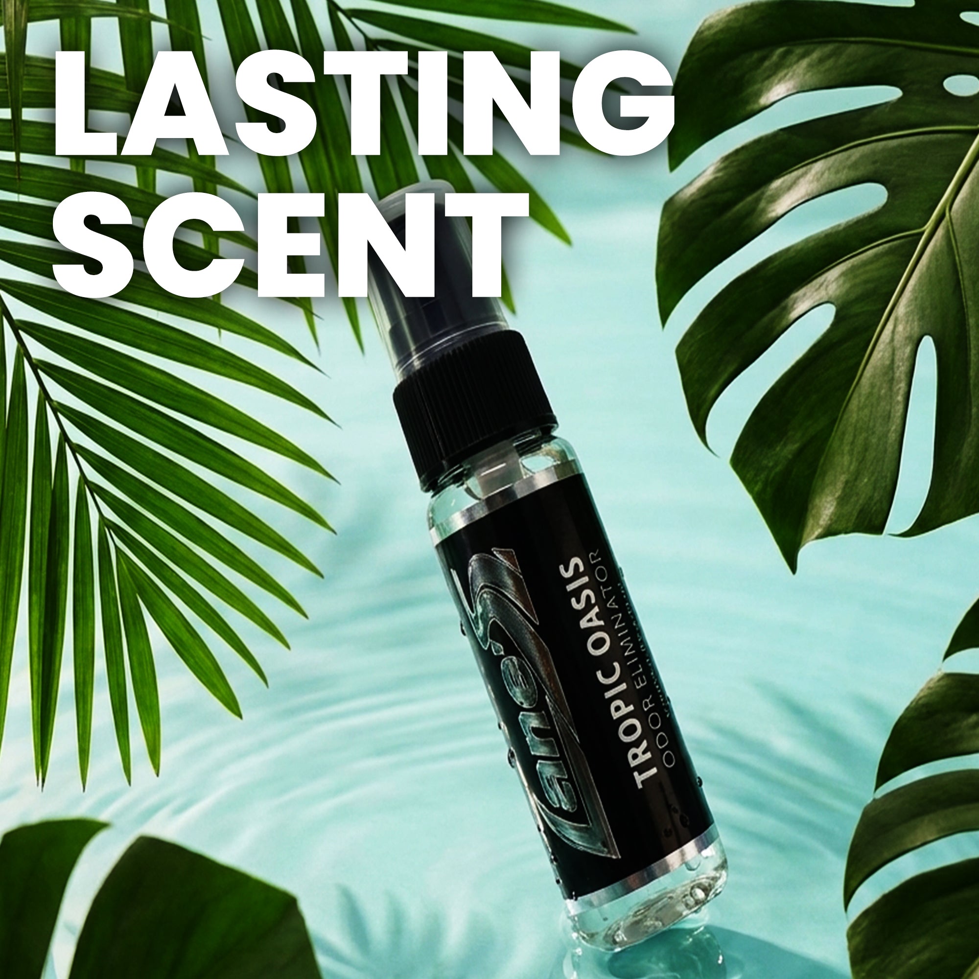 Tropic Oasis Car Air Freshener - Oil Base