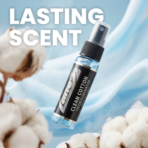 Clean Cotton Car Air Freshener - Oil Base