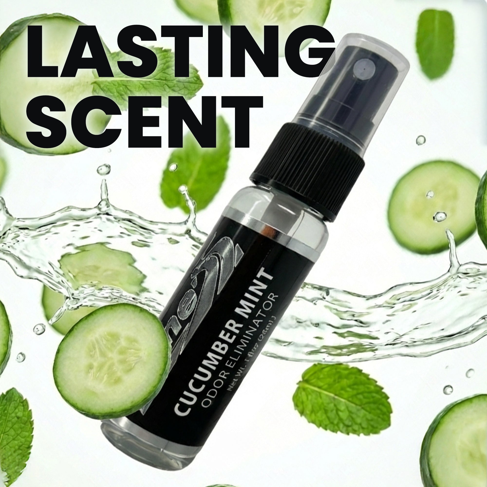 Cucumber Mint Car Air Freshener - Oil Base