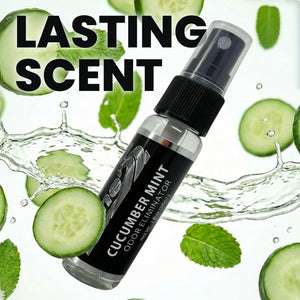 Cucumber Mint Car Air Freshener - Oil Base