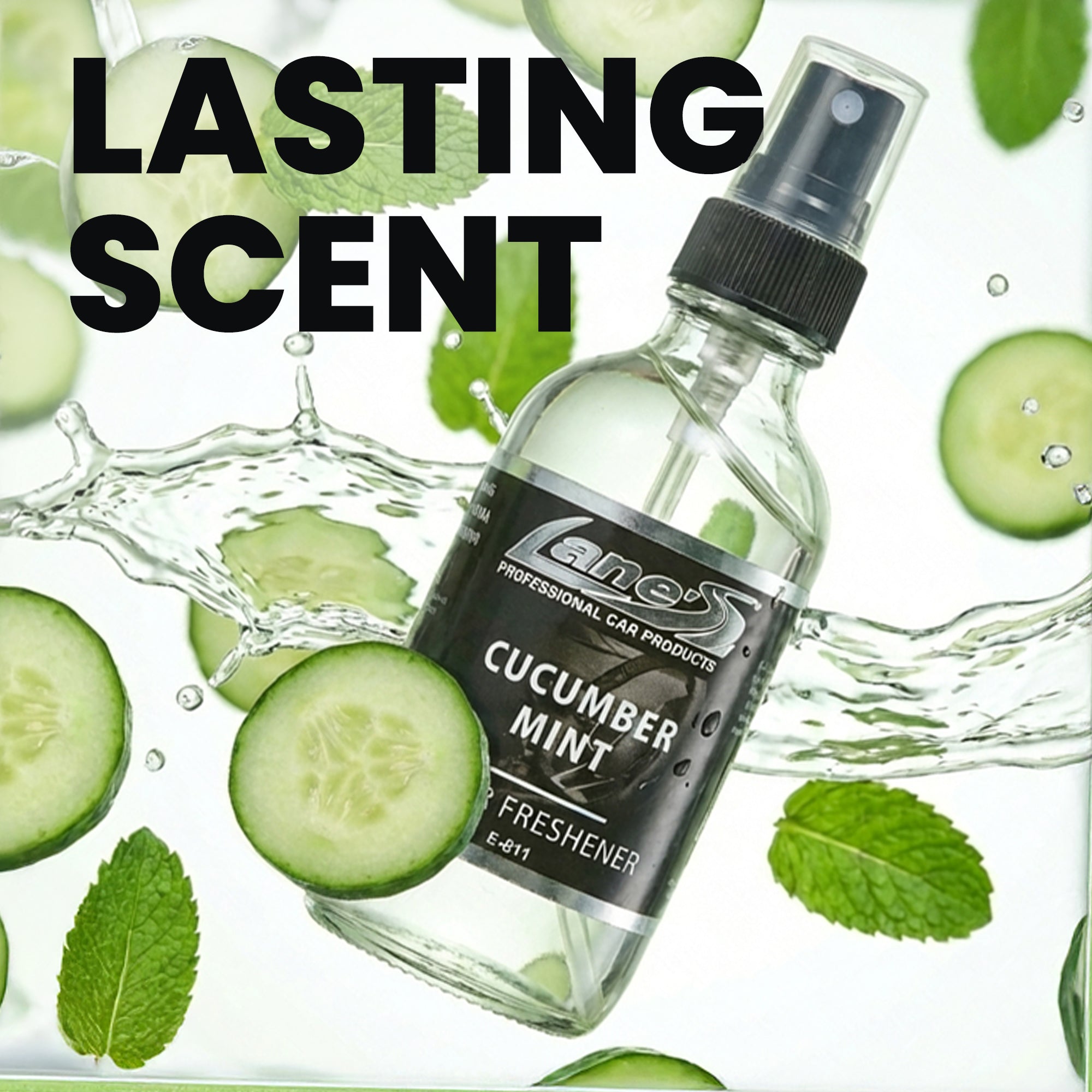 Cucumber Mint Car Air Freshener - Oil Base