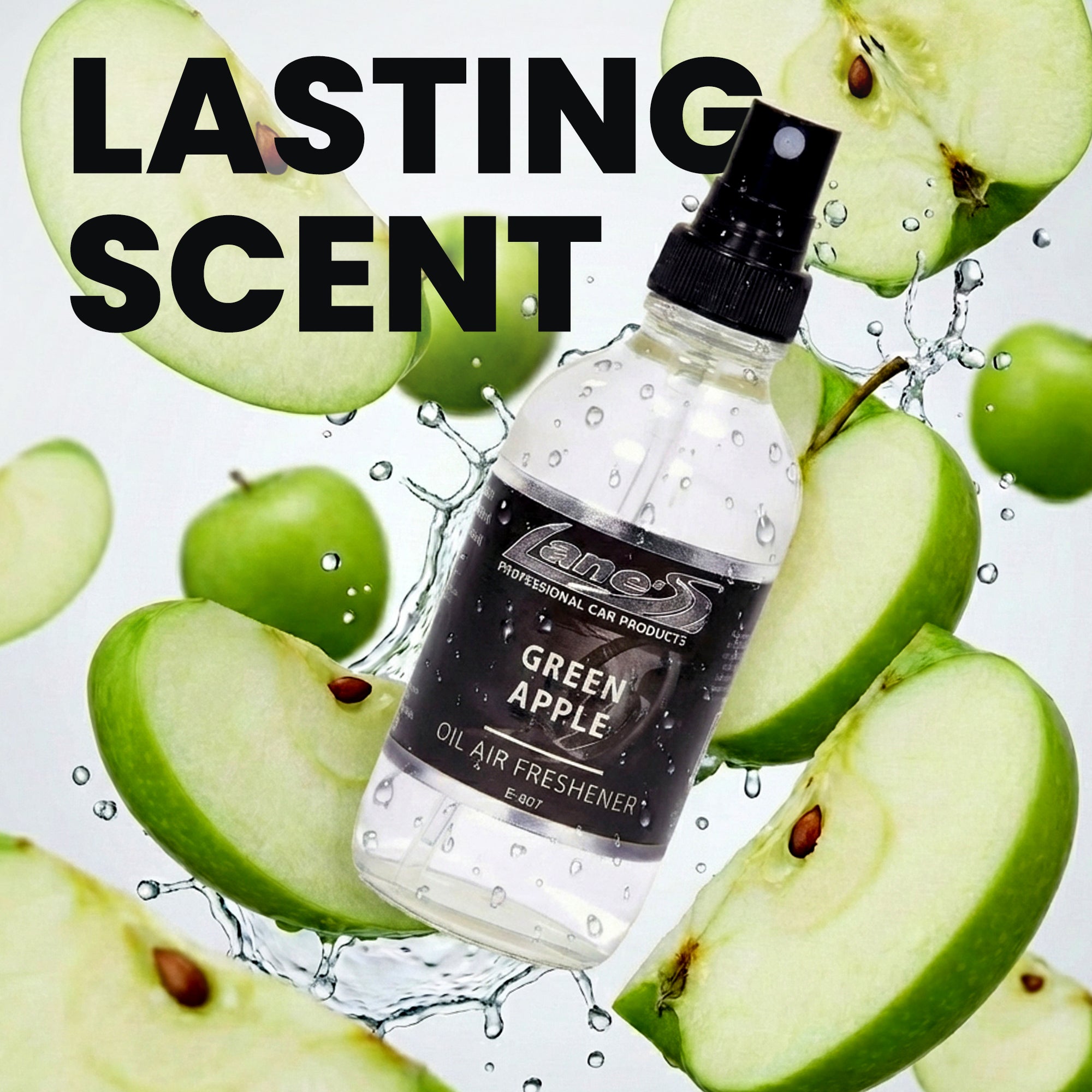 Green Apple Car Air Freshener - Oil Base