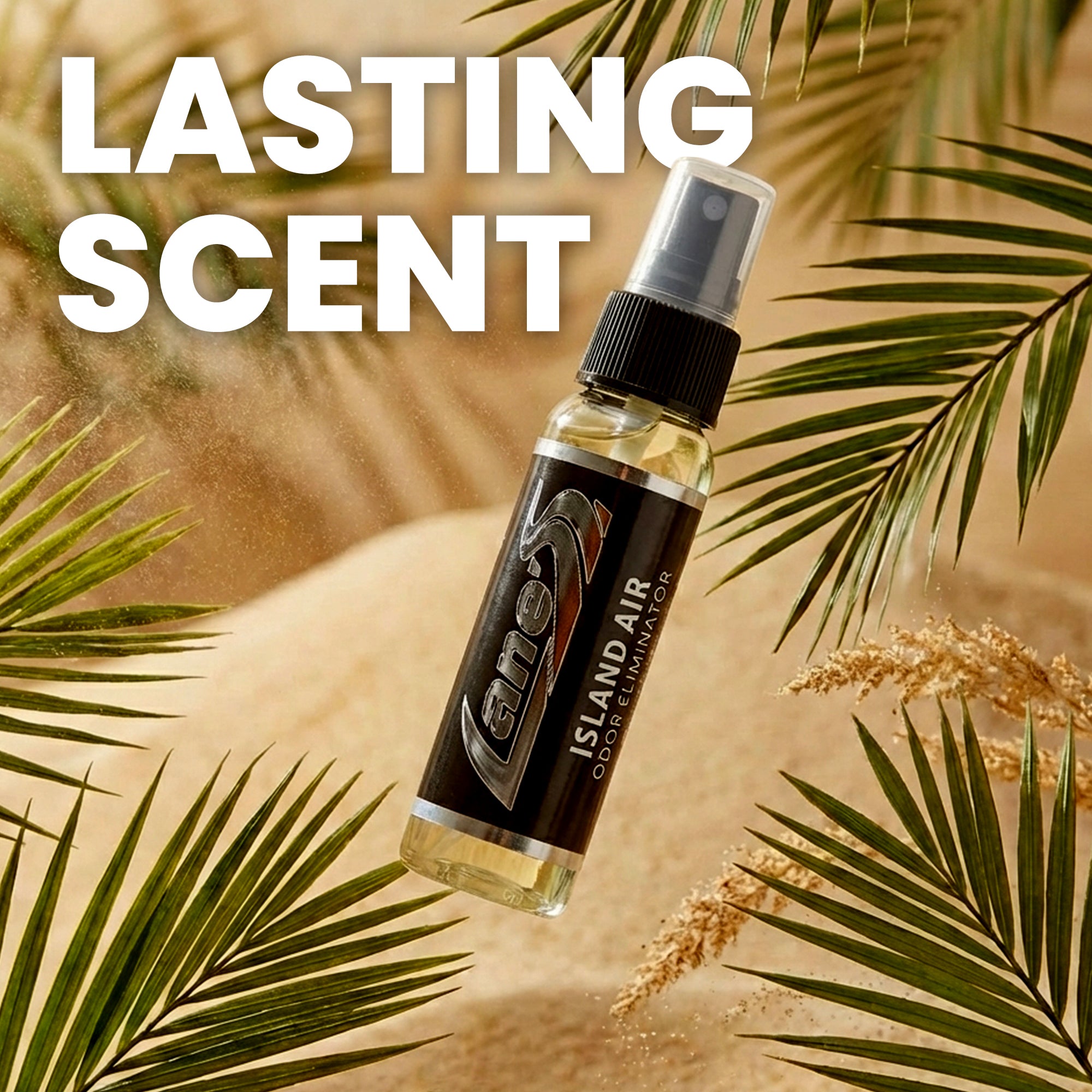 Island Air Car Freshener - Oil Base