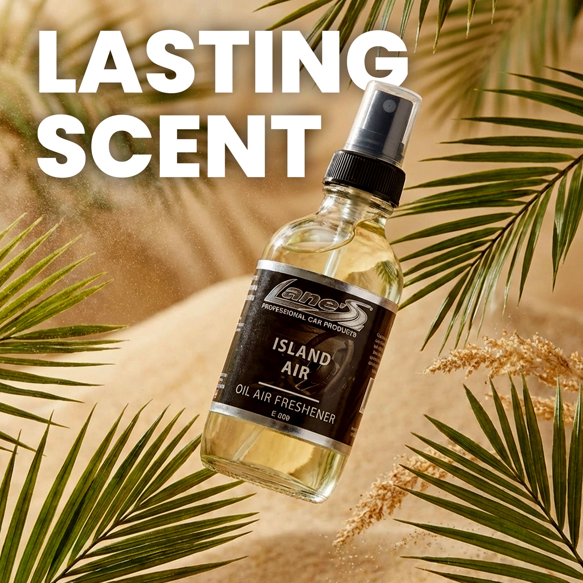 Island Air Car Freshener - Oil Base