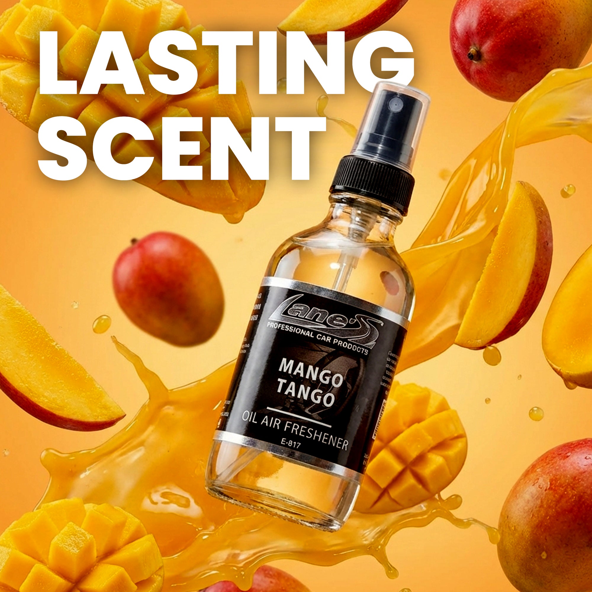 Mango Tango Car Air Freshener - Oil Base