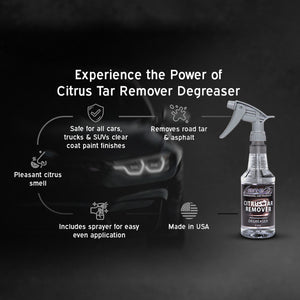 Citrus Tar & Asphalt Cleaner Professional Grade Degreaser