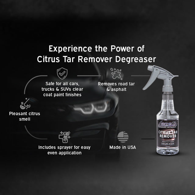 Citrus Tar & Asphalt Cleaner Professional Grade Degreaser
