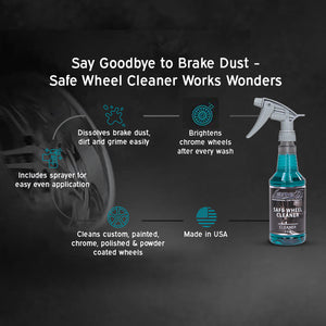 Safe Wheel Cleaner