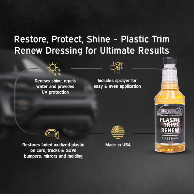 Plastic Trim Restorer