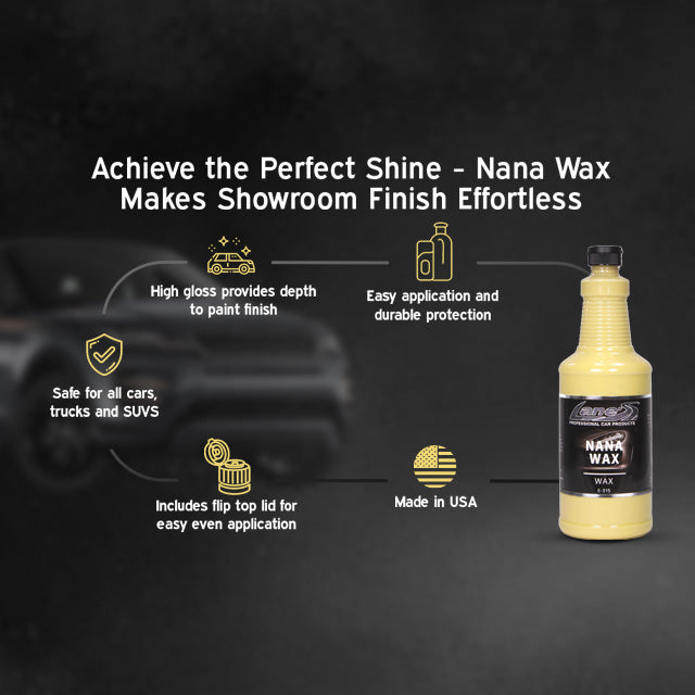 Lane's Nana Wax - The Professional Car Wax Polish – Lane's Car