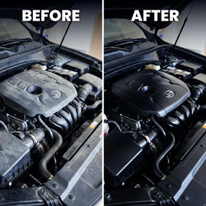 Engine Dressing – Dust-Resistant Shine & Rubber Protection