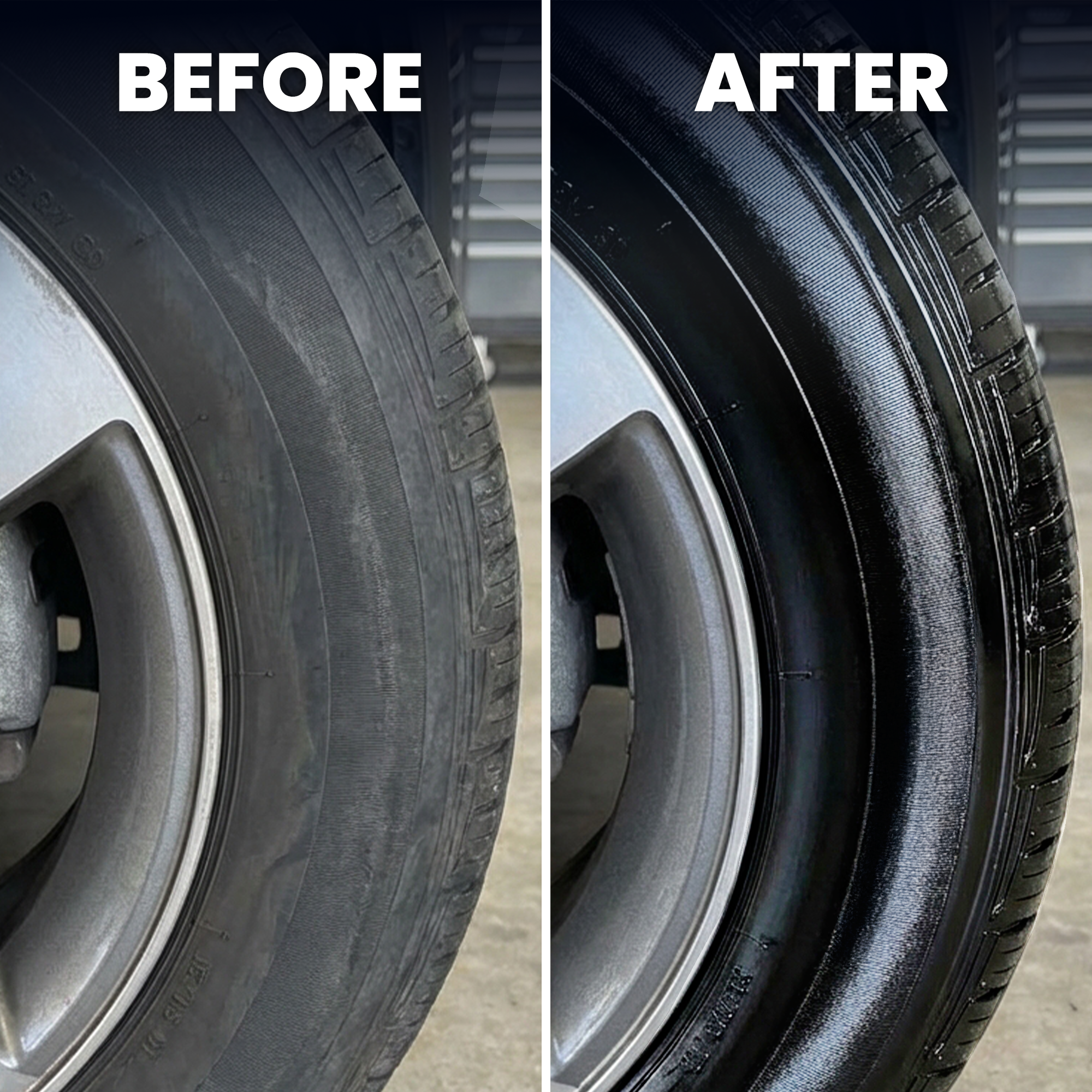 Super Blue Tire Shine Dressing