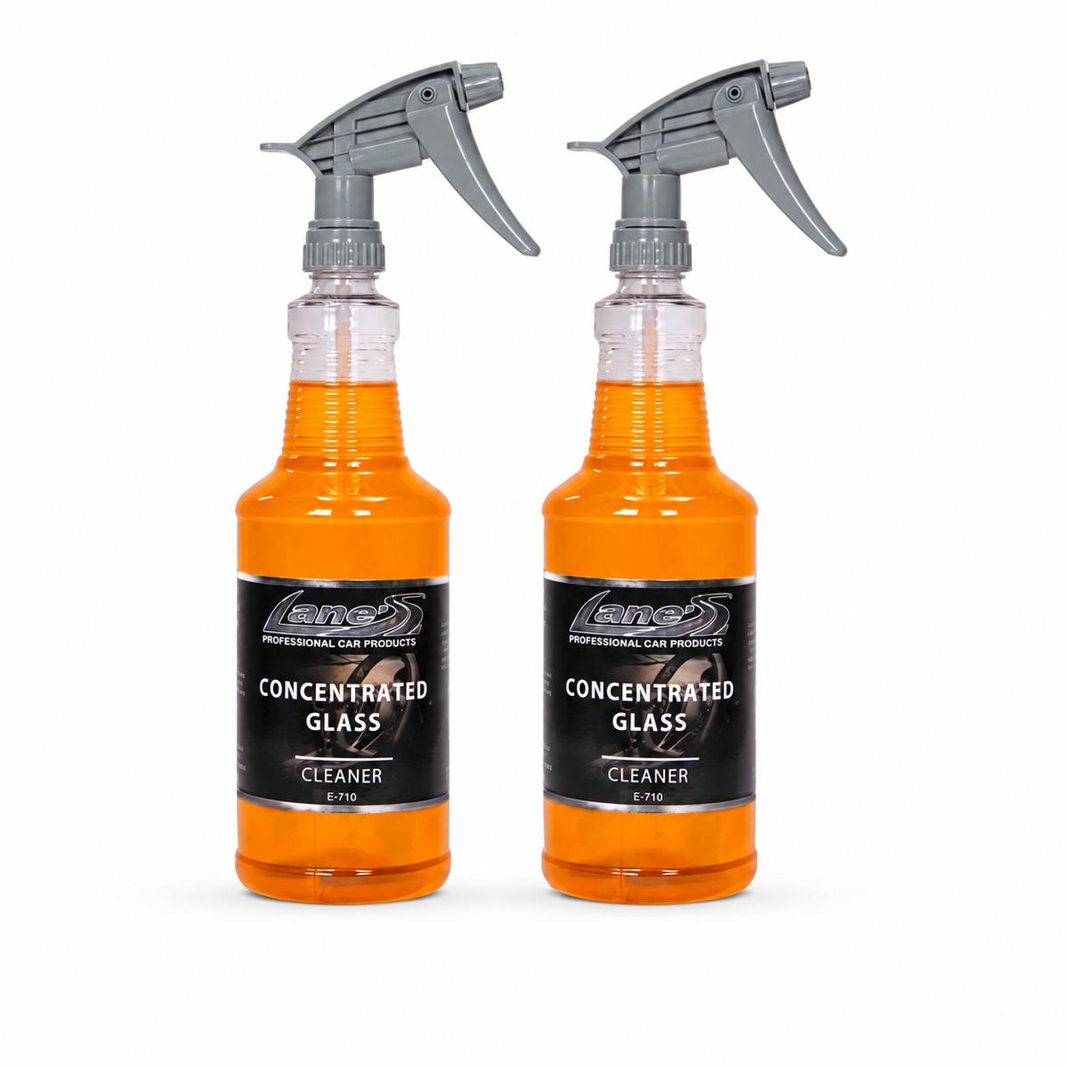 Concentrated Auto Glass Cleaner Bundle – Tint-Safe, Streak-Free, Removes Smoke Residue