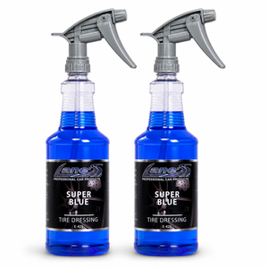 Super Blue Tire Shine Dressing Bundle