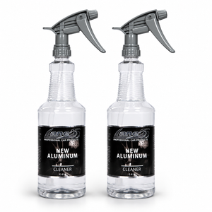 Aluminum Wheel Cleaner & Brightener Bundle– Eliminates Rust, Brake Dust & Oxidation