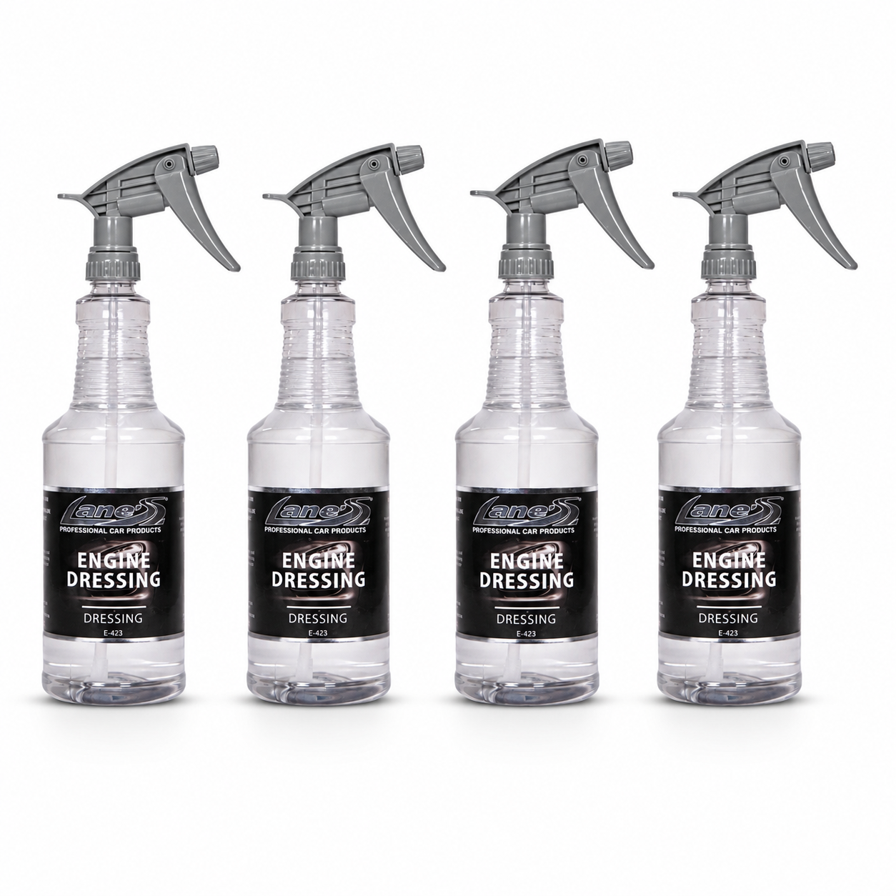 Engine Dressing – Dust-Resistant Shine & Rubber Protection Bundle