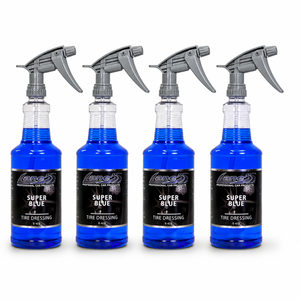 Super Blue Tire Shine Dressing Bundle