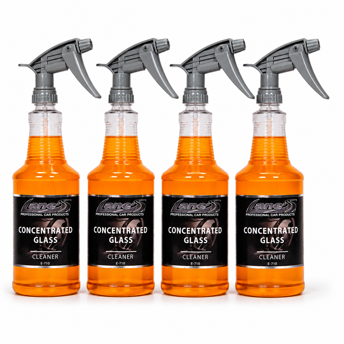 Concentrated Auto Glass Cleaner Bundle – Tint-Safe, Streak-Free, Removes Smoke Residue