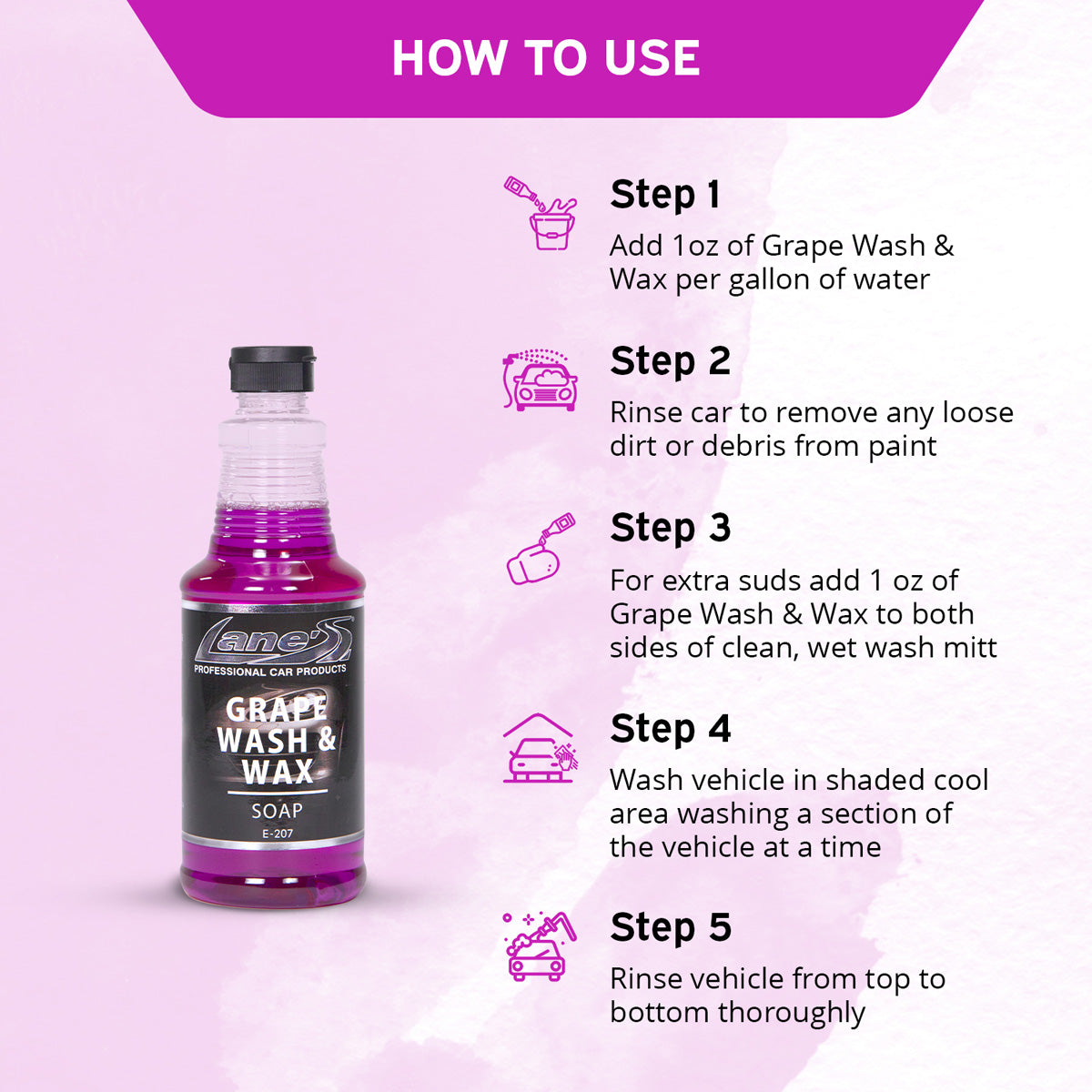 Grape Wash & Wax Soap