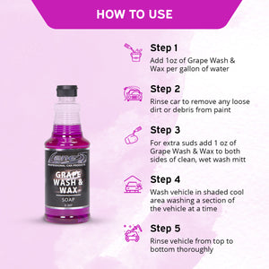 Grape Wash & Wax Soap
