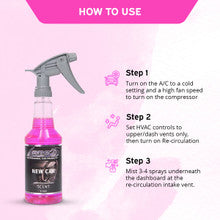 New Car Smell Scent Air Freshener Spray for Auto Interiors