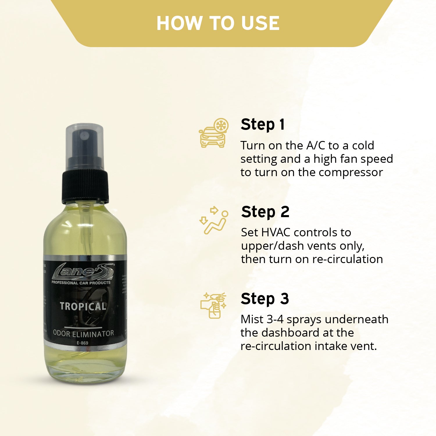 Tropical Auto Odor Eliminator